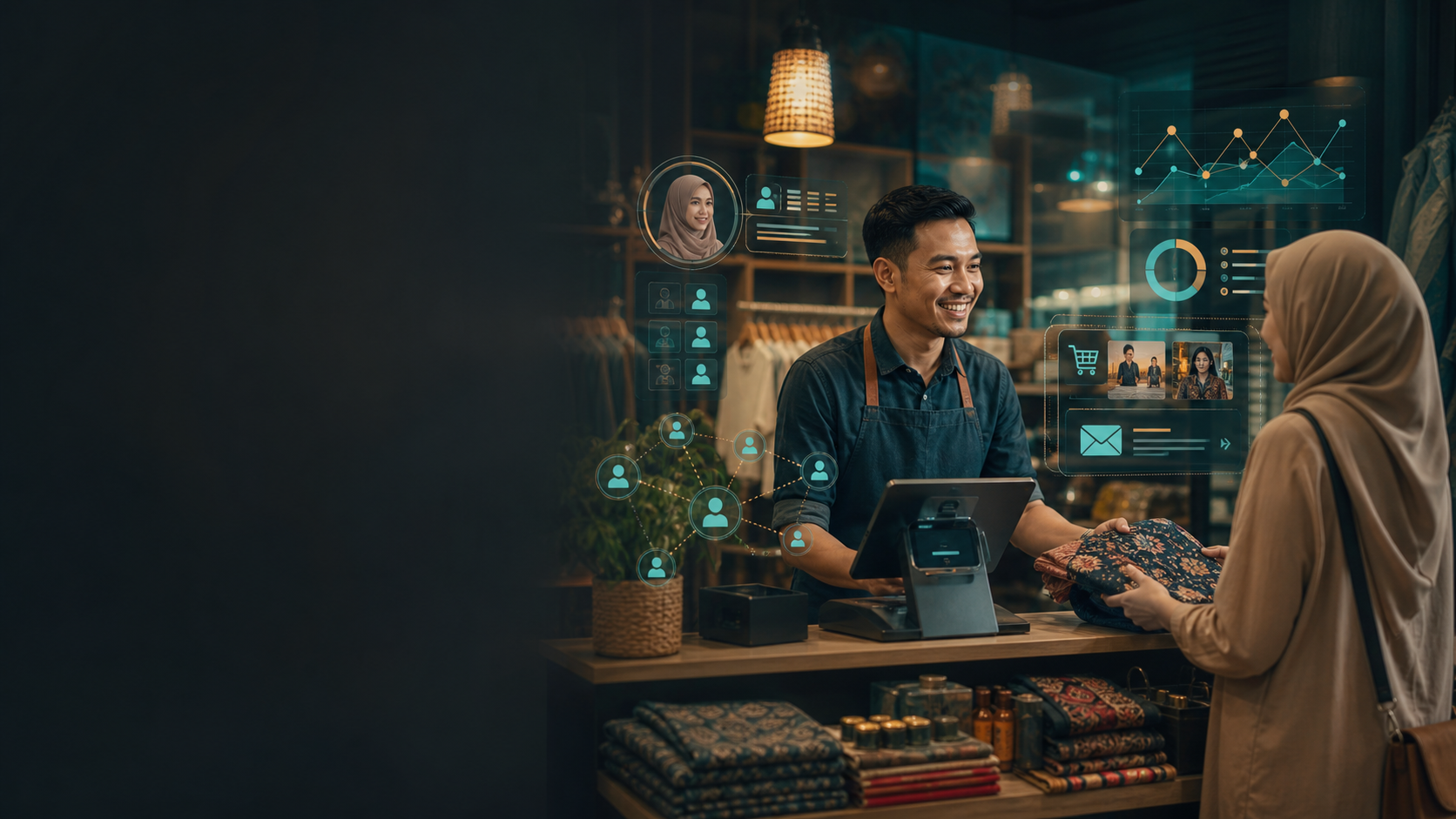 A future connected retail experience